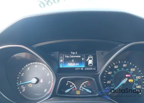 2013 Ford Focus Se из США, поврежденный, VIN 1FADP3K28DL369616